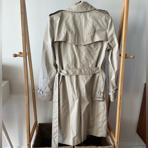 Mango Beige Trench Coat - Picture 14 of 16